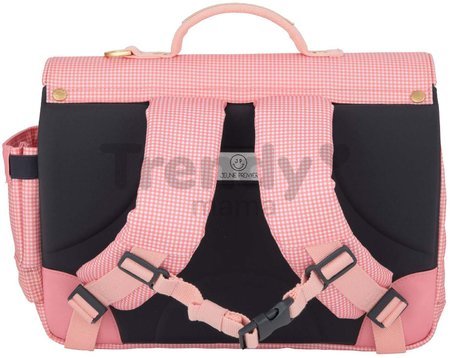 Školská aktovka It Bag Mini Vichy Love Pink Jeune Premier ergonomická luxusné prevedenie 27*32 cm