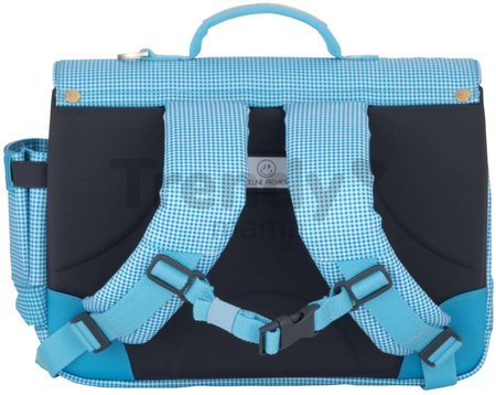 Školská aktovka It Bag Mini Vichy Love Blue Jeune Premier ergonomická luxusné prevedenie 27*32 cm