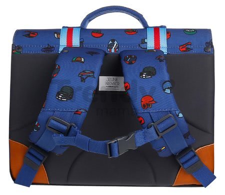 Školská aktovka It bag Mini Sports Caps Jeune Premier ergonomická luxusné prevedenie