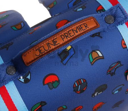 Školská aktovka It bag Mini Sports Caps Jeune Premier ergonomická luxusné prevedenie