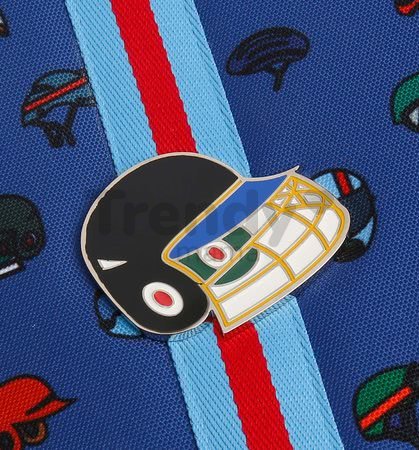 Školská aktovka It bag Mini Sports Caps Jeune Premier ergonomická luxusné prevedenie