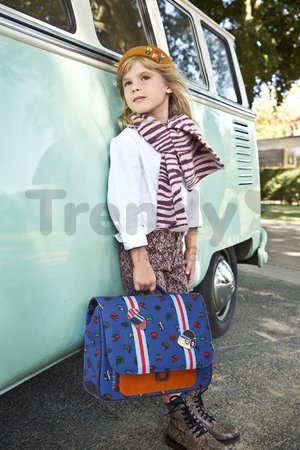 Školská aktovka It bag Mini Sports Caps Jeune Premier ergonomická luxusné prevedenie
