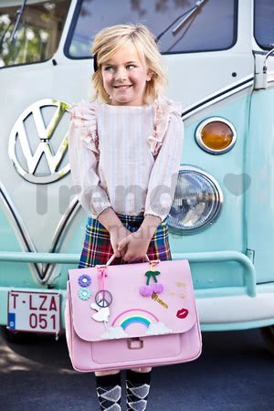 Školská aktovka It Bag Mini Lady Gadget Pink Jeune Premier ergonomická luxusné prevedenie 27*32 cm