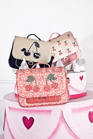 Školská aktovka It bag Mini Icons Jeune Premier ergonomická luxusné prevedenie 27*32 cm