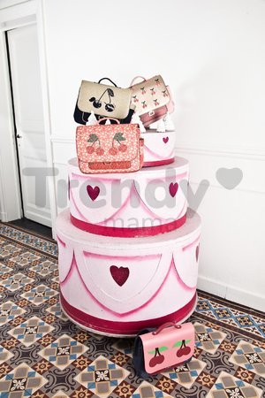 Školská aktovka It bag Mini Icons Jeune Premier ergonomická luxusné prevedenie 27*32 cm