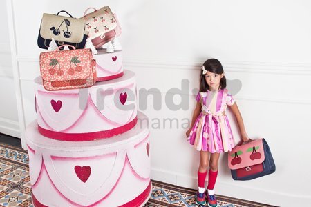 Školská aktovka It bag Mini Icons Jeune Premier ergonomická luxusné prevedenie 27*32 cm