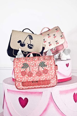 Školská aktovka It bag Mini Icons Jeune Premier ergonomická luxusné prevedenie 27*32 cm