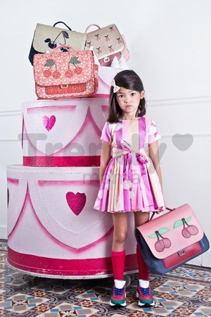 Školská aktovka It bag Mini Icons Jeune Premier ergonomická luxusné prevedenie 27*32 cm