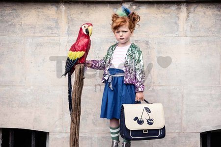 Školská aktovka It bag Mini Icons Jeune Premier ergonomická luxusné prevedenie 27*32 cm