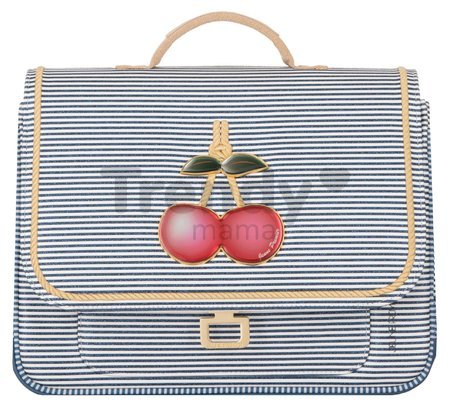 Školská aktovka It Bag Mini Glazed Cherry Jeune Premier ergonomická luxusné prevedenie 27*32 cm