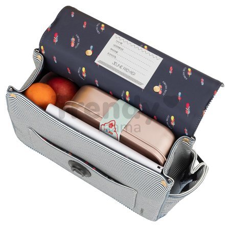 Školská aktovka It Bag Mini Glazed Cherry Jeune Premier ergonomická luxusné prevedenie 27*32 cm