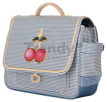 Školská aktovka It Bag Mini Glazed Cherry Jeune Premier ergonomická luxusné prevedenie 27*32 cm