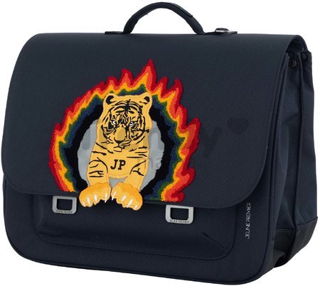 Školská aktovka It Bag Maxi Tiger Flame Jeune Premier ergonomická luxusné prevedenie 35*41 cm