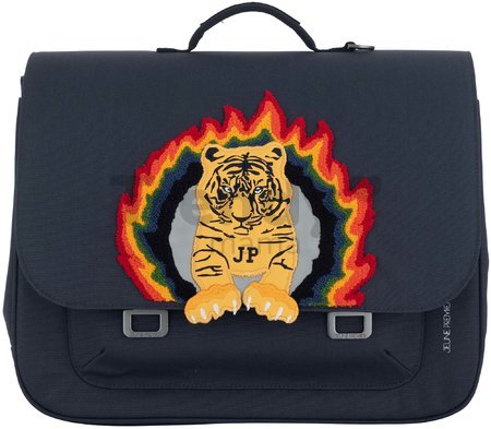 Školská aktovka It Bag Maxi Tiger Flame Jeune Premier ergonomická luxusné prevedenie 35*41 cm