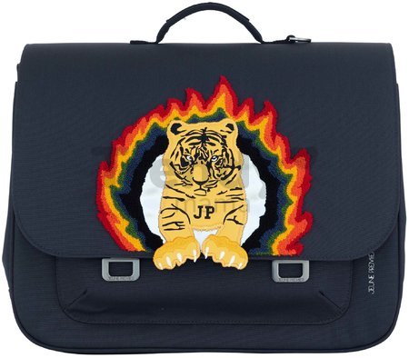 Školská aktovka It Bag Maxi Tiger Flame Jeune Premier ergonomická luxusné prevedenie 35*41 cm