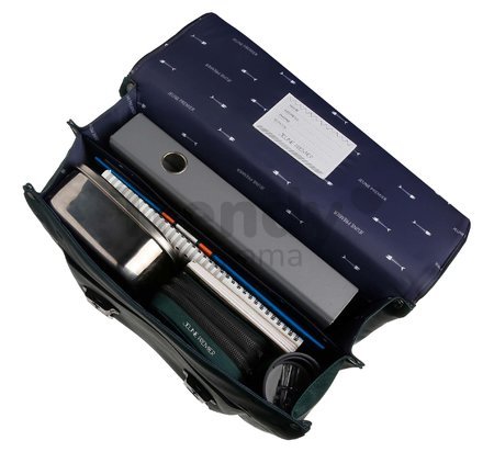Školská aktovka It bag Maxi Monte Carlo Jeune Premier ergonomická luxusné prevedenie 35*41 cm