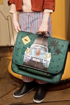 Školská aktovka It bag Maxi Monte Carlo Jeune Premier ergonomická luxusné prevedenie 35*41 cm