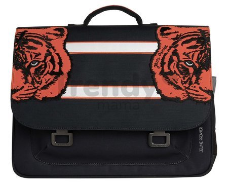 Školská aktovka It bag Maxi Tiger Twins Jeune Premier ergonomická luxusné prevedenie 35*41 cm