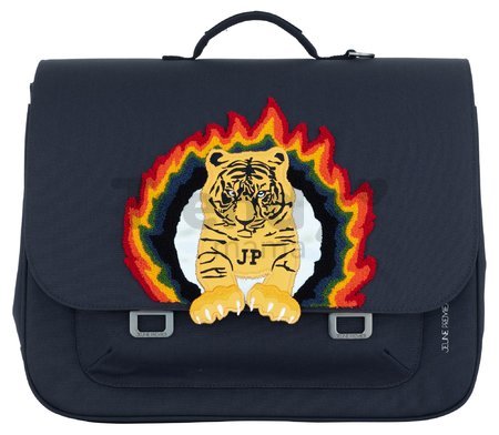 Školská aktovka It Bag Maxi Tiger Flame Jeune Premier ergonomická luxusné prevedenie 35*41 cm