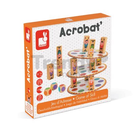 Spoločenská hra Acrobat Janod od 5 rokov