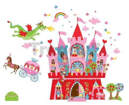 Magnetická dekorácia do detskej izby Princess Magneti' Stick Janod od 3 rokov