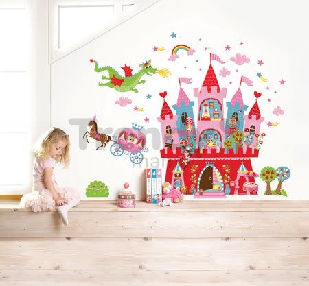 Magnetická dekorácia do detskej izby Princess Magneti' Stick Janod od 3 rokov