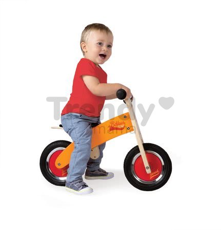 Drevený balančný bicykel Little Bikloon Janod od 24 mes