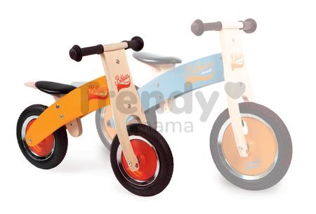 Drevený balančný bicykel Little Bikloon Janod od 24 mes
