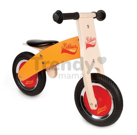 Drevený balančný bicykel Little Bikloon Janod od 24 mes