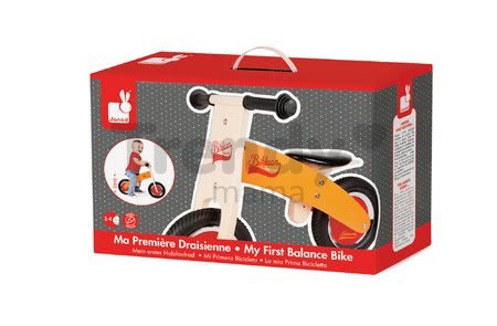Drevený balančný bicykel Little Bikloon Janod od 24 mes