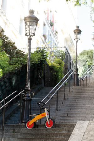 Drevený balančný bicykel Little Bikloon Janod od 24 mes