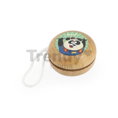 Janod Applepop Drevené Jojo Panda J03376d3 
