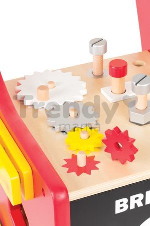 J06493 b janod dreveny magneticky vozik