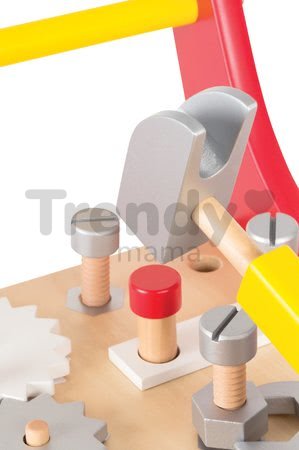 J06493 c janod dreveny magneticky vozik