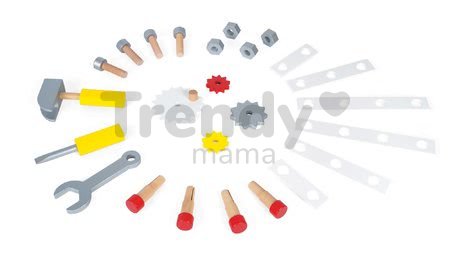 J06493 d janod dreveny magneticky vozik