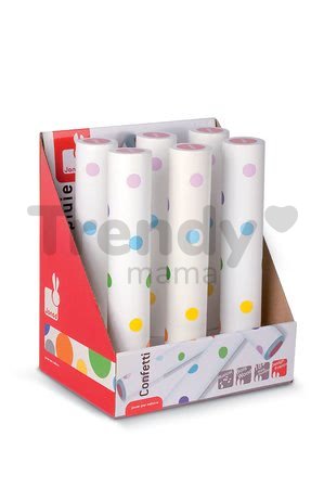 Drevený hudobný nástroj Confetti Rainstick Janod od 18 mes
