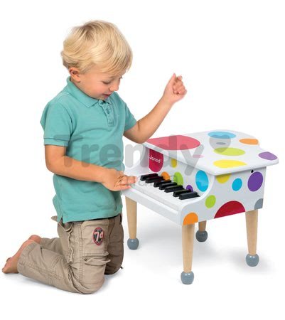 J07627 b janod drevene piano