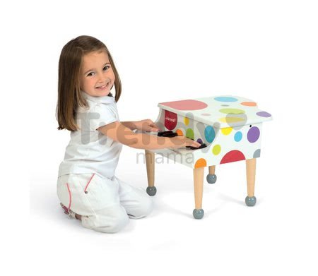 J07627 e janod drevene piano
