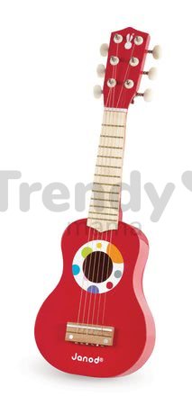 J07628 a janod drevena gitara