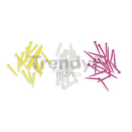 Maxi kreatívna sada Tvoríme so šnúrkami Džungľa String Art Jungle Animal Atelier Janod 2 karty a 300 klinčekov od 8 rokov J07970