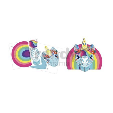 Maxi kreatívna sada Dúha Multi-activities Rainbow Decorations Atelier Janod 6 aktivít od 7 rokov J07972