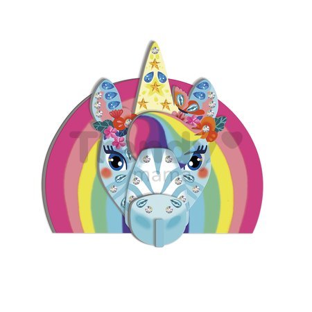 Maxi kreatívna sada Dúha Multi-activities Rainbow Decorations Atelier Janod 6 aktivít od 7 rokov J07972