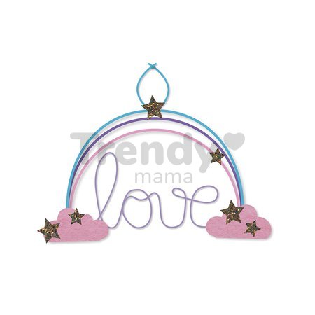Maxi kreatívna sada Dúha Multi-activities Rainbow Decorations Atelier Janod 6 aktivít od 7 rokov J07972