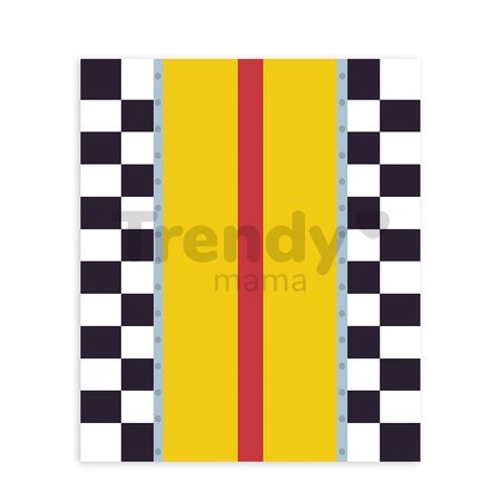 Mini kreatívna sada Rakety Origami Paper Rockets Atelier Janod papierové skladačky 5 kariet od 7 rokov J07988