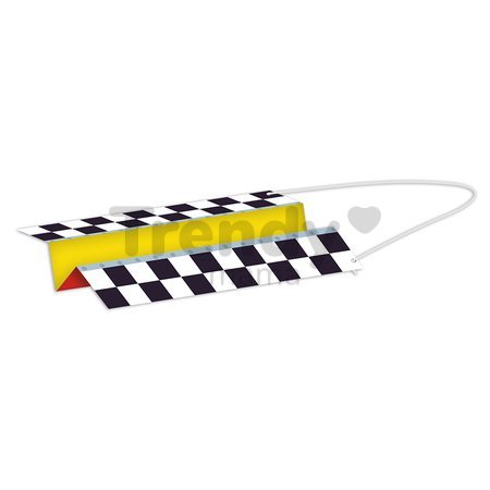 Mini kreatívna sada Rakety Origami Paper Rockets Atelier Janod papierové skladačky 5 kariet od 7 rokov J07988