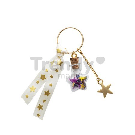 Sada na výrobu šperkov Víly Fairy Vial Jewellery Atelier Janod na výrobu 4 kusov šperkov od 8 rokov J07994