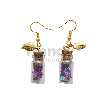 Sada na výrobu šperkov Víly Fairy Vial Jewellery Atelier Janod na výrobu 4 kusov šperkov od 8 rokov J07994