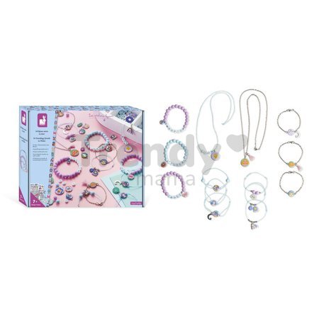 Sada na výrobu šperkov Znamenia zverokruhu Astrology Jewels Atelier Janod na výrobu 14 kusov šperkov od 7 rokov J07995