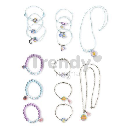 Sada na výrobu šperkov Znamenia zverokruhu Astrology Jewels Atelier Janod na výrobu 14 kusov šperkov od 7 rokov J07995