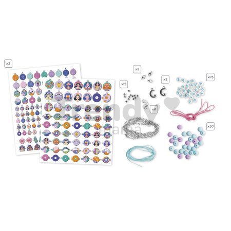 Sada na výrobu šperkov Znamenia zverokruhu Astrology Jewels Atelier Janod na výrobu 14 kusov šperkov od 7 rokov J07995